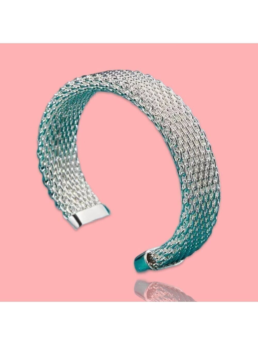 Woven Adjustable Cuff Bracelet #1435